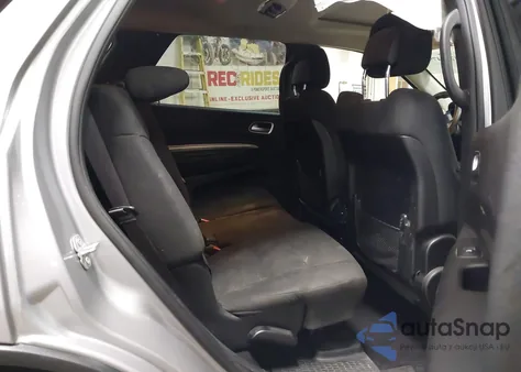 2019 Dodge Durango Sxt Awd z USA, uszkodzony, nr VIN 1C4RDJAG7KC778780